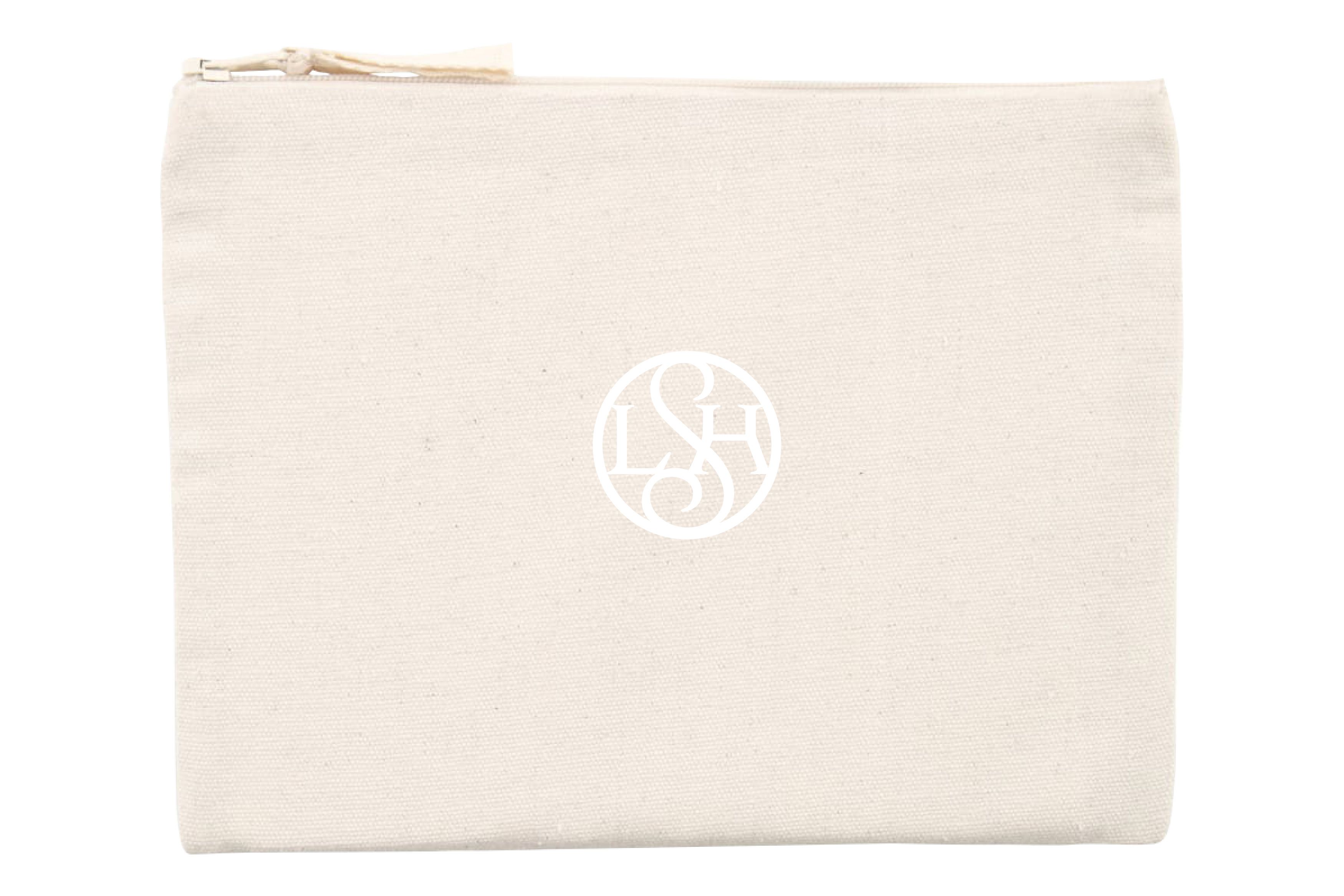 Pencil Case aus Canvas-Stoff