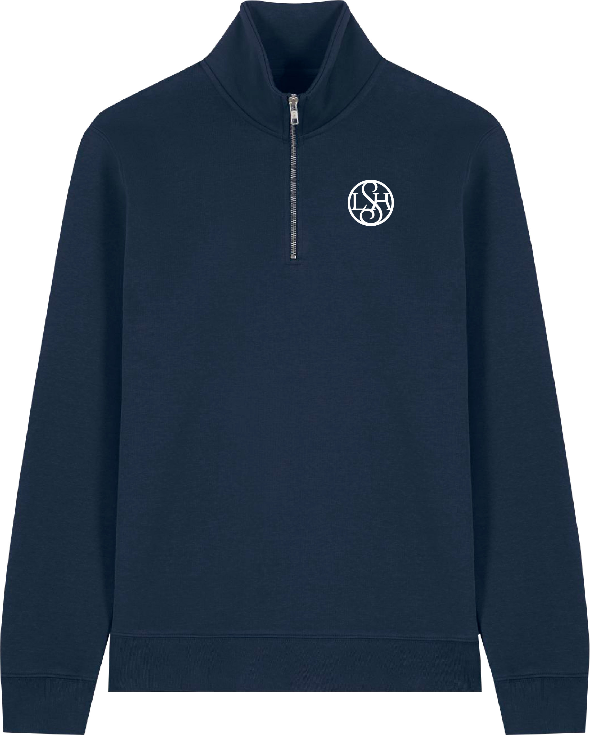 Sweatshirt 2.0 mit Reißverschluss, Unisex