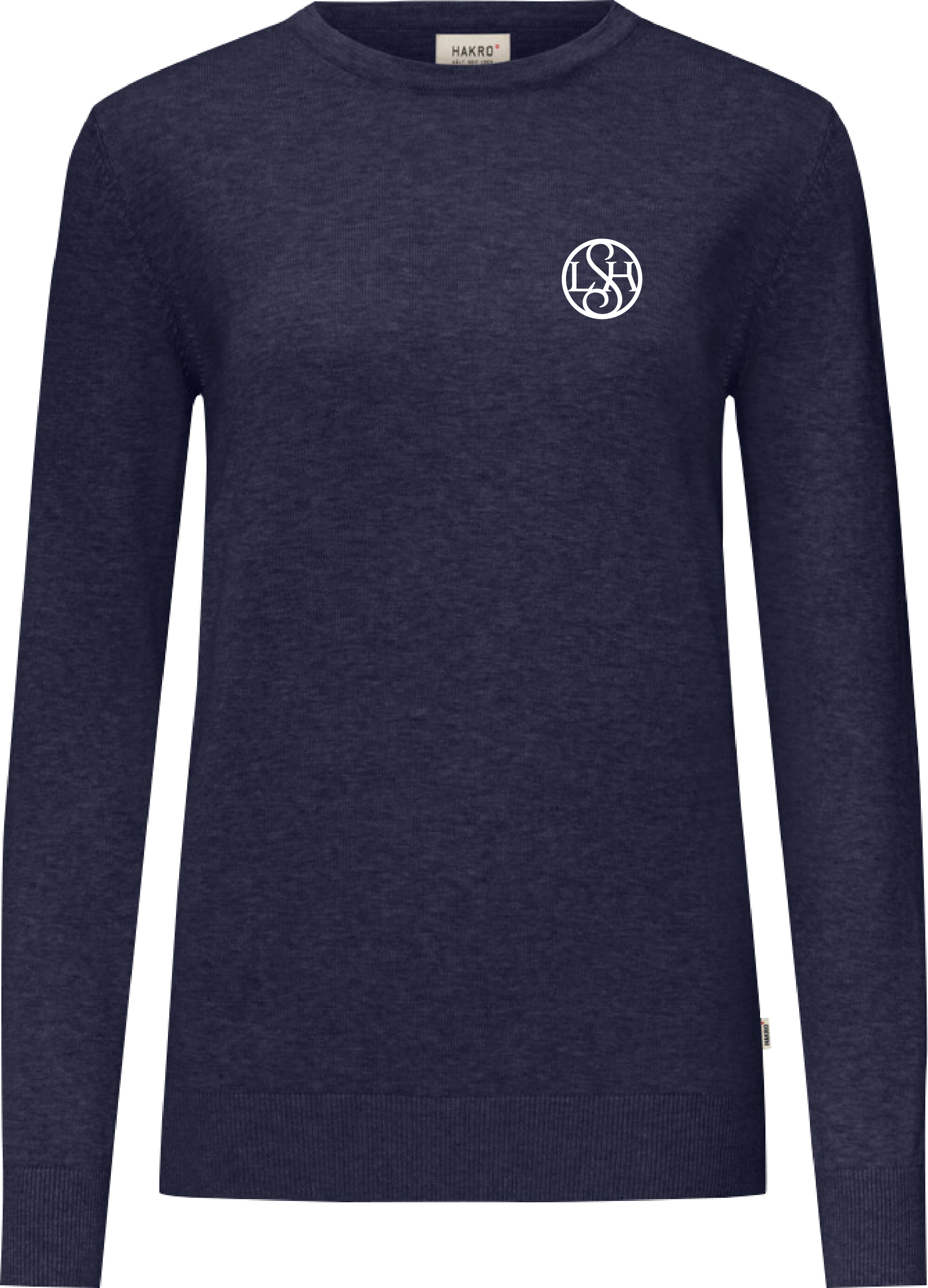 Premium-Cotton Pullover Damen, Langarm